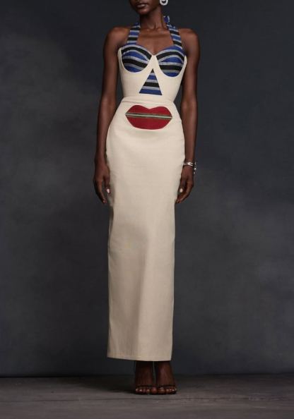 Fun Facial Features Dress