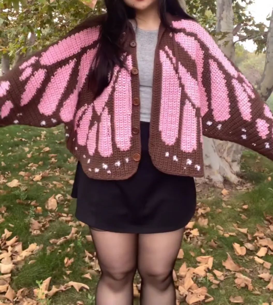 Butterfly Cardigan