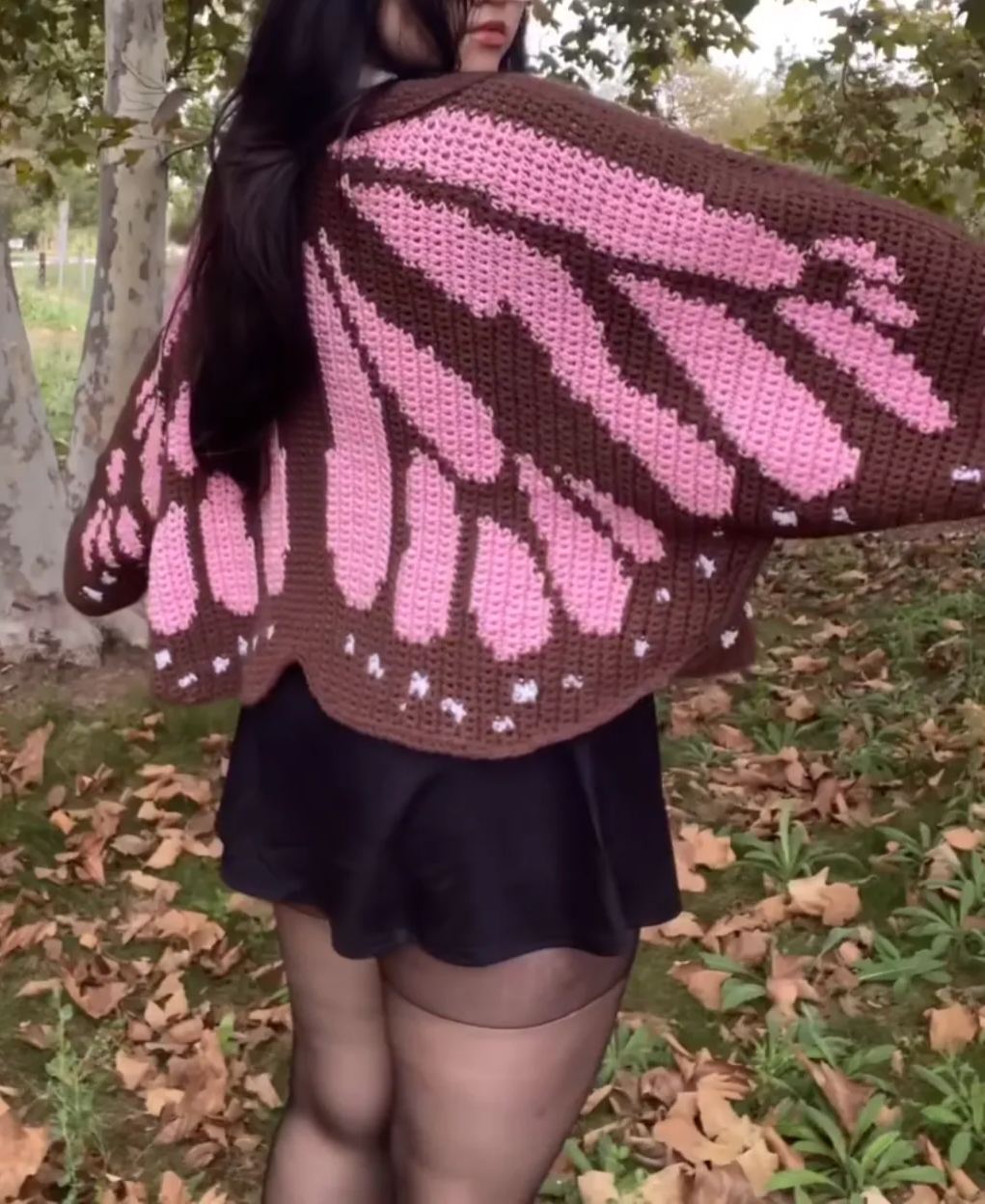 Butterfly Cardigan