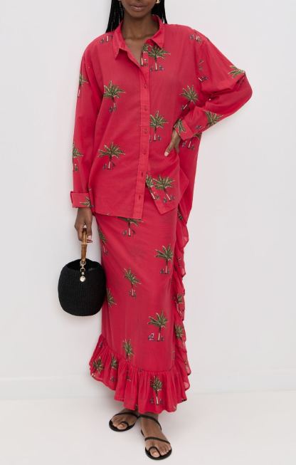 Palm Beach Shirt Set