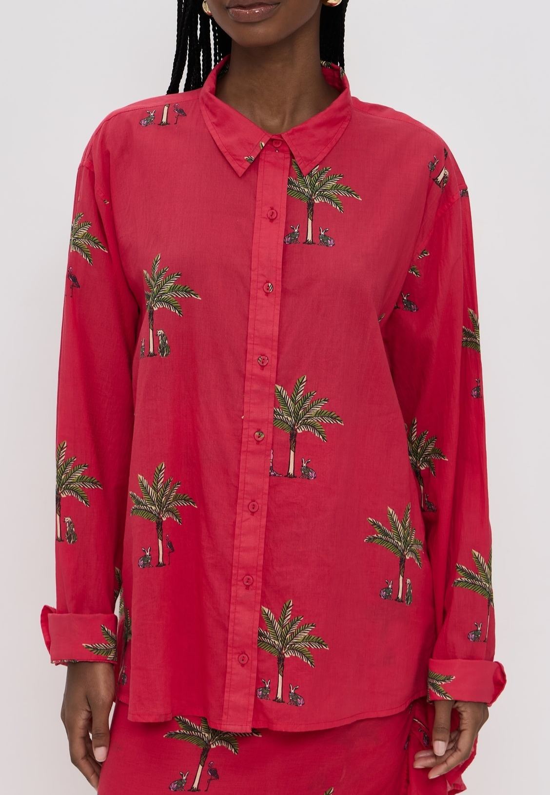 Palm Beach Shirt Set