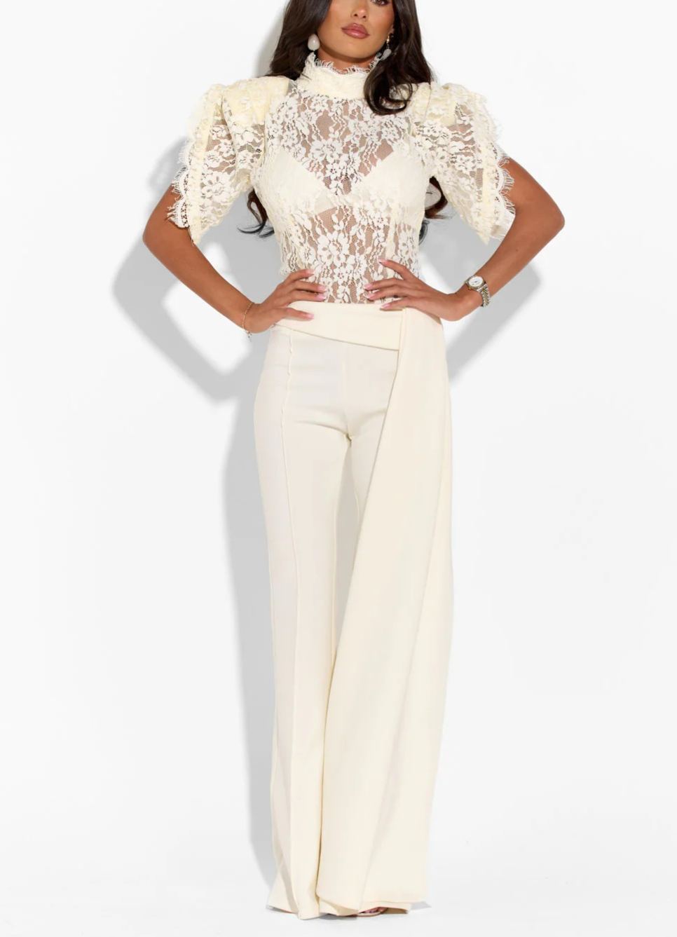 Lace Top Set