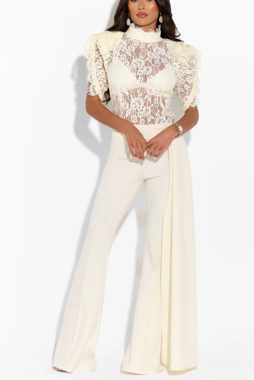 Lace Top Set