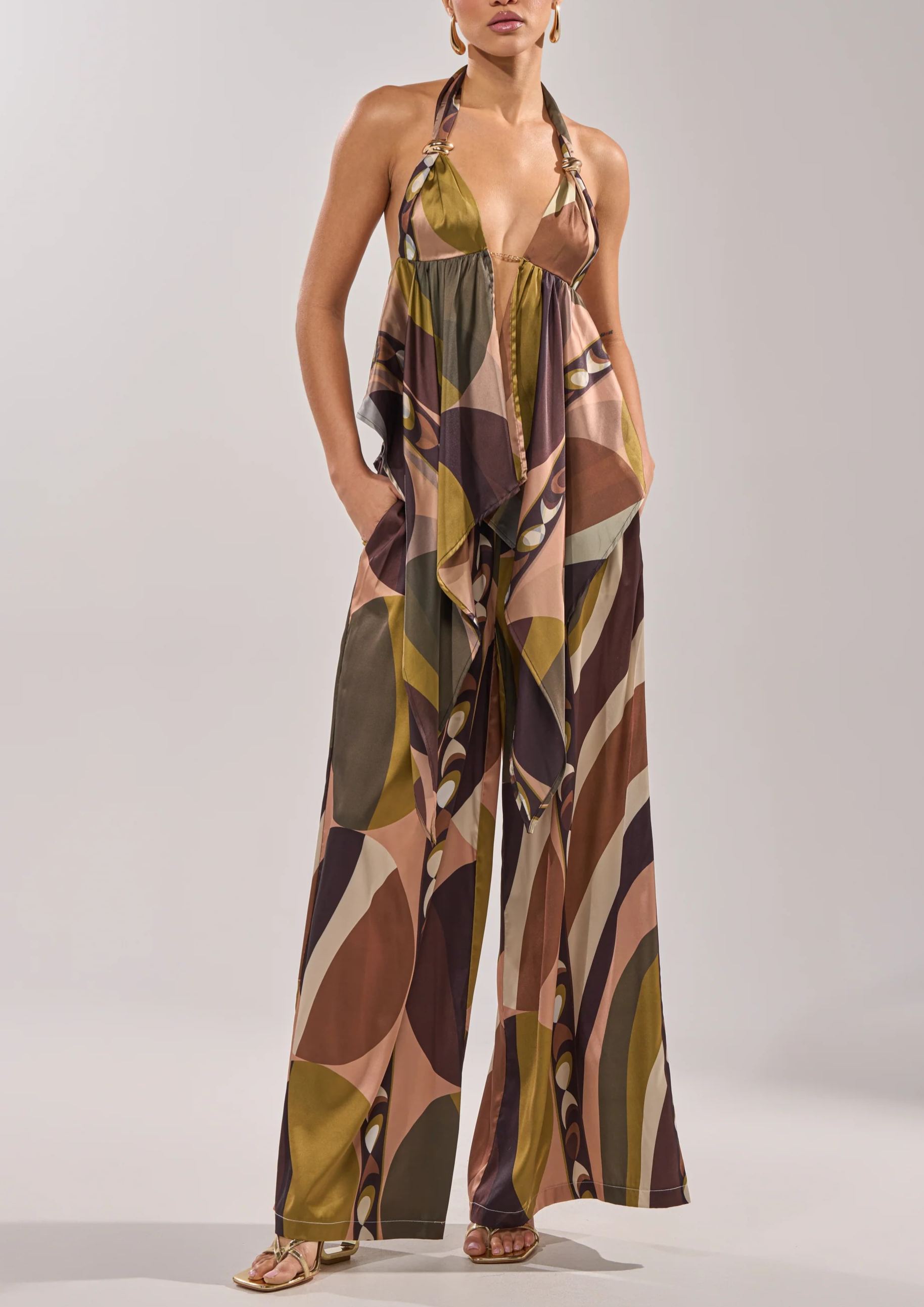 Wild And Free Blouse Set