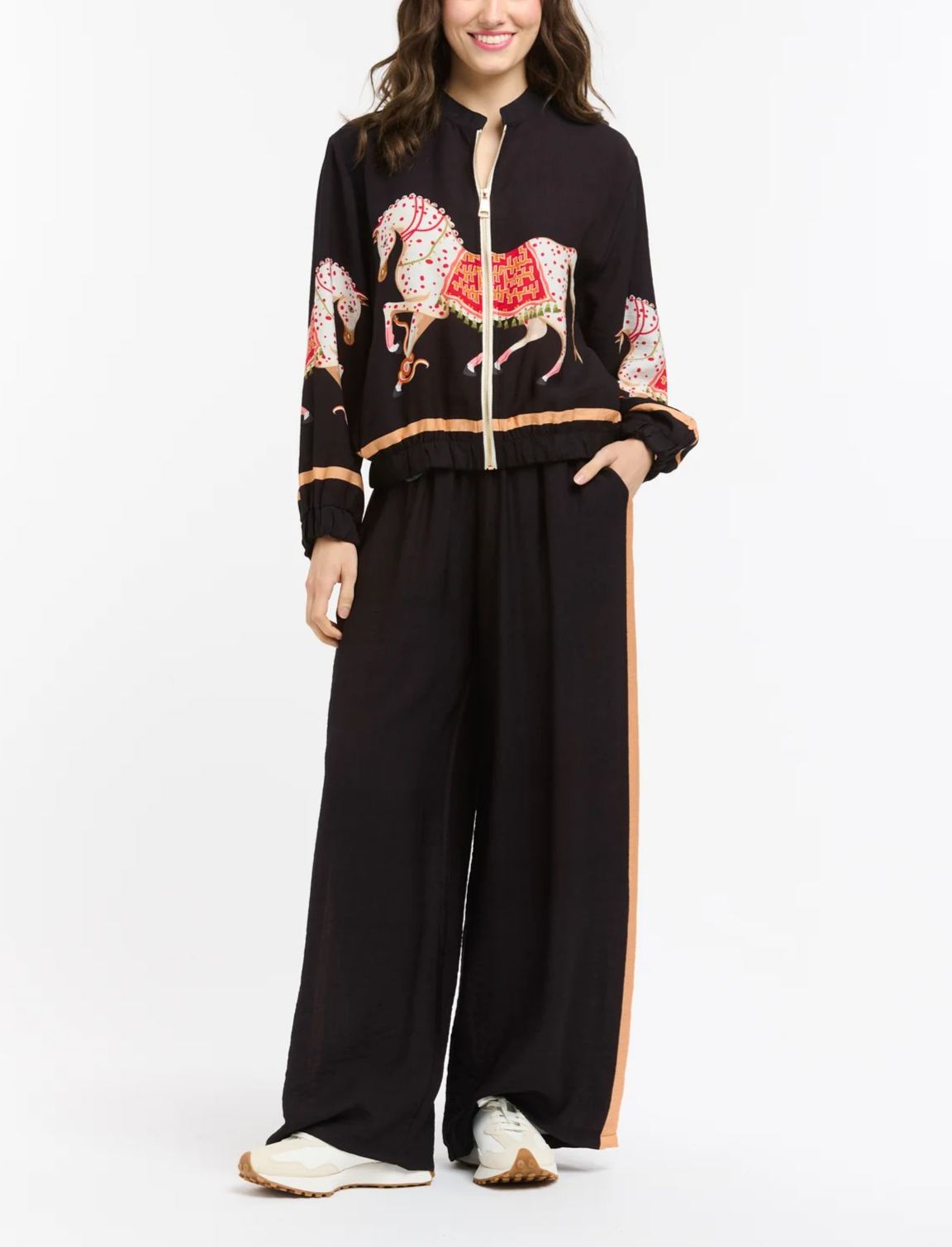 Horse Bomber Set