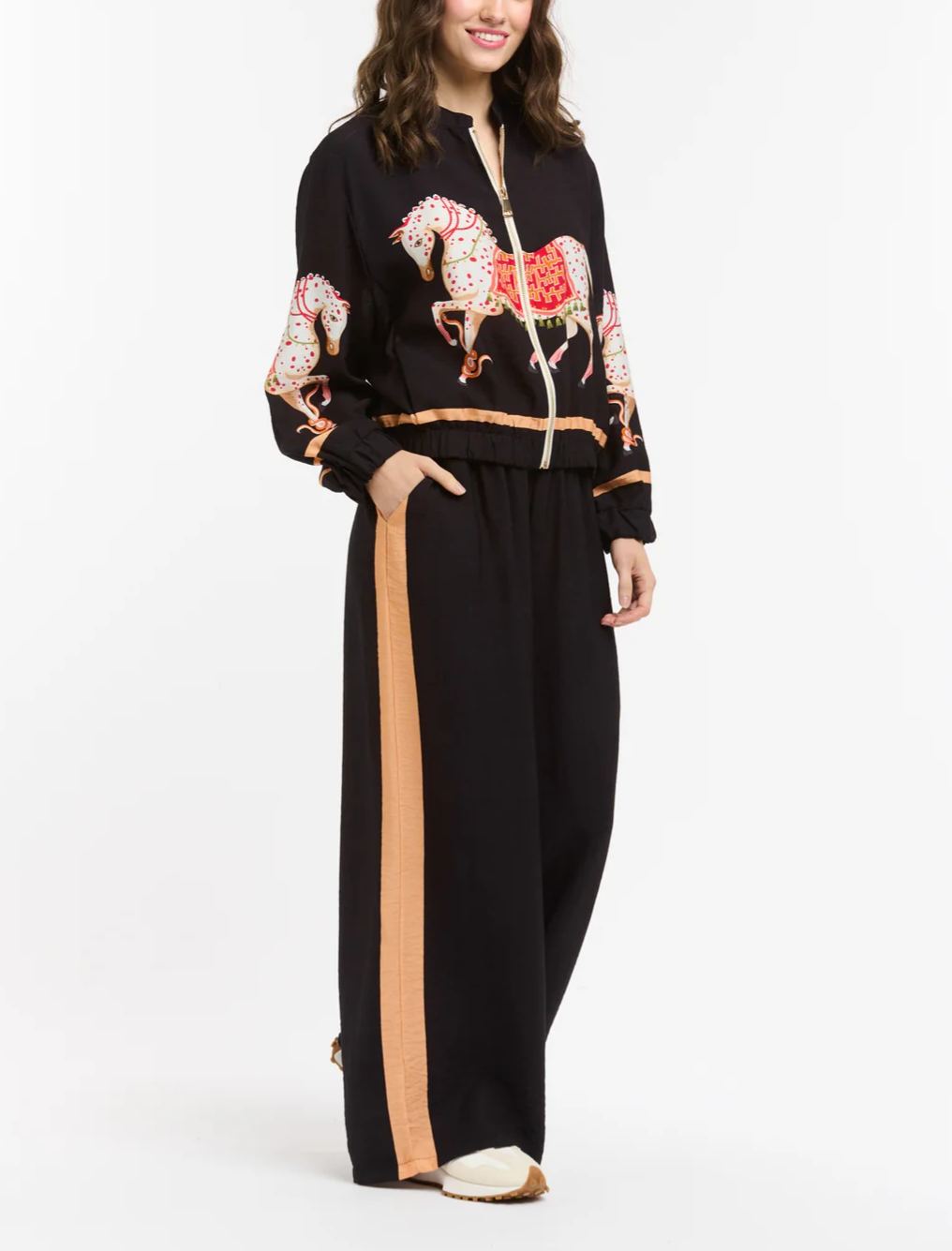 Horse Bomber Set