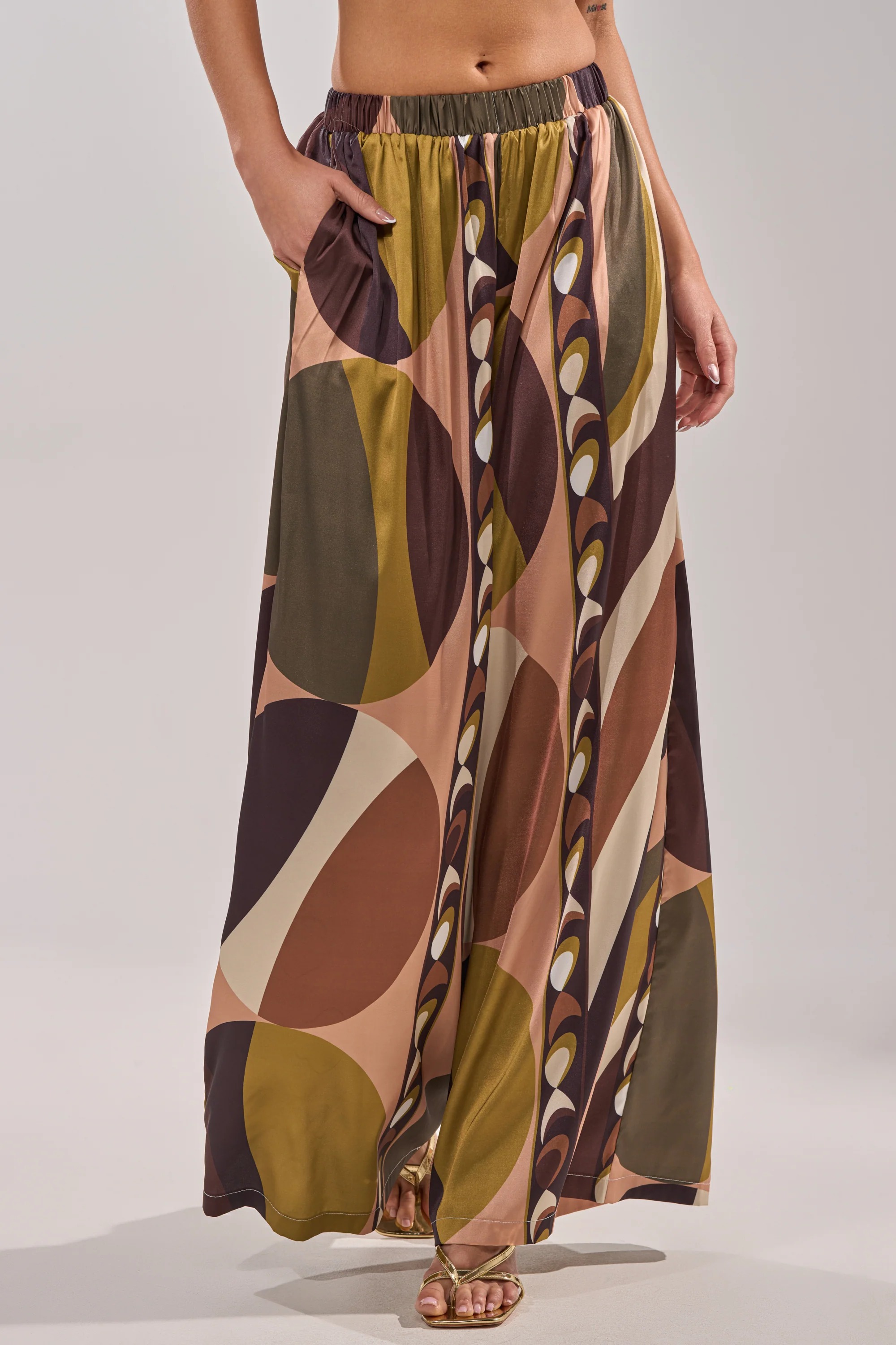 Wild And Free Blouse Set