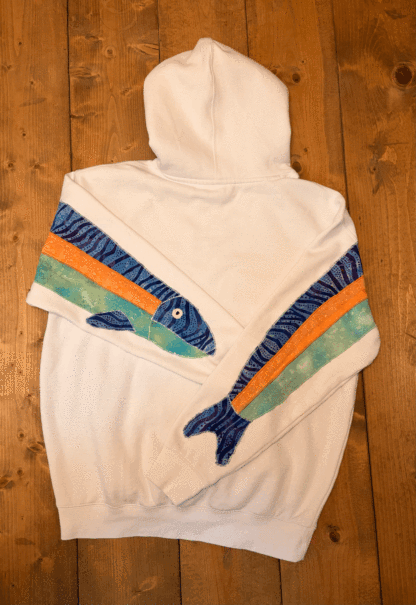 Patchwork Hoodie