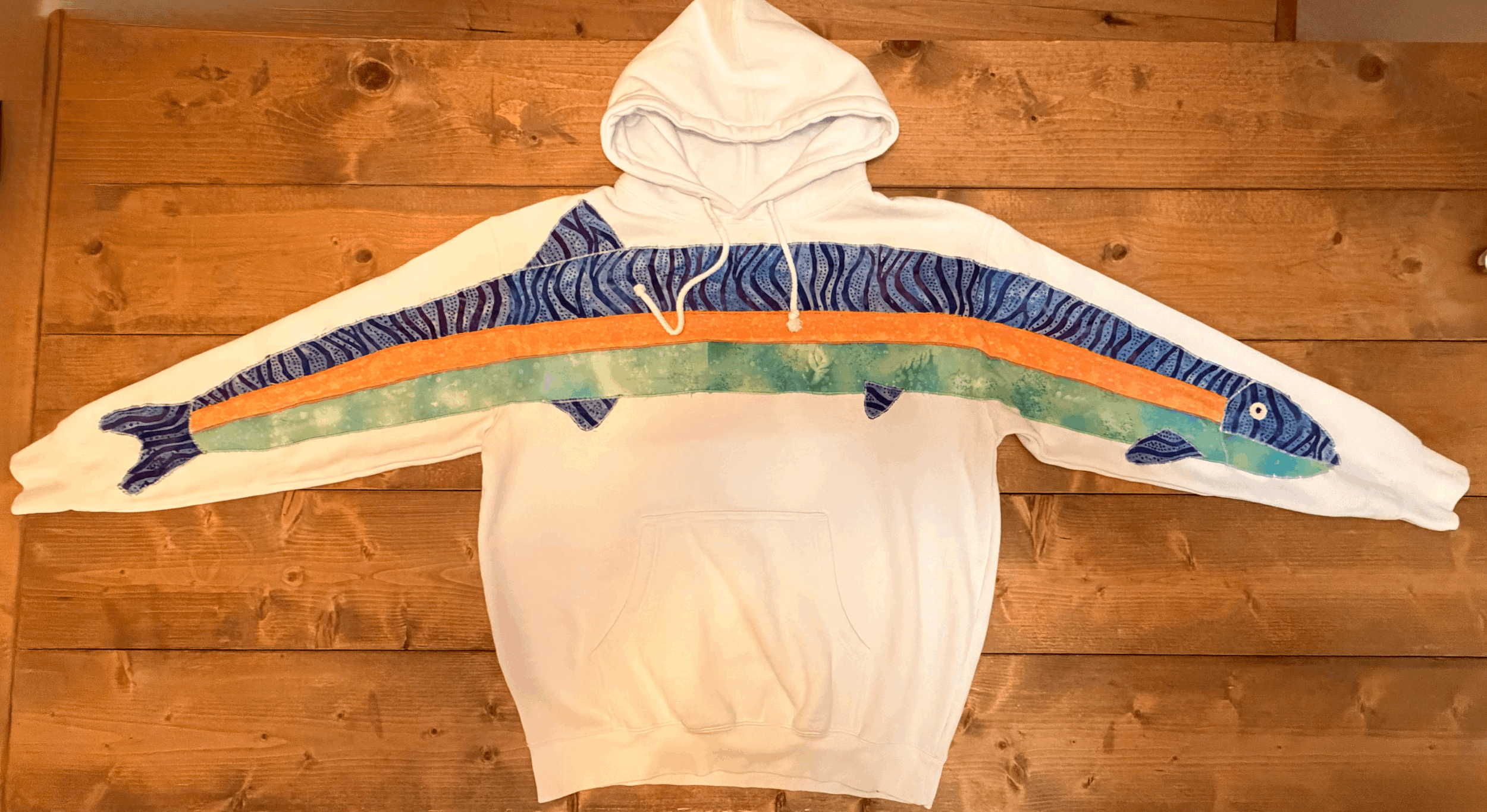 Patchwork Hoodie