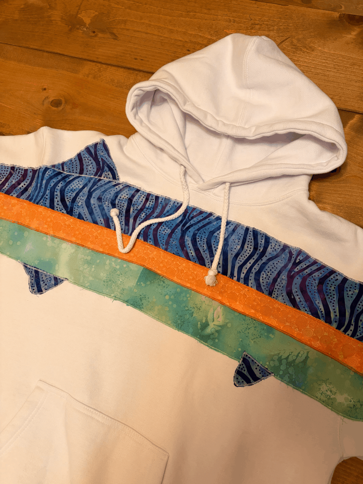 Patchwork Hoodie