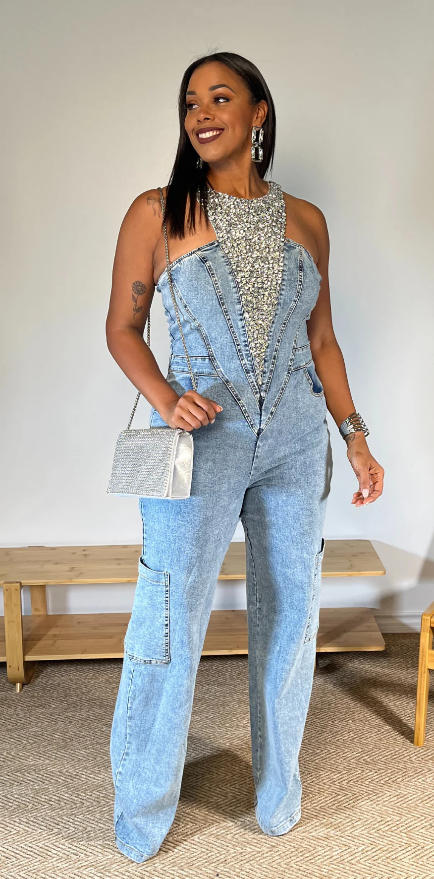 Denim Jumpsuit