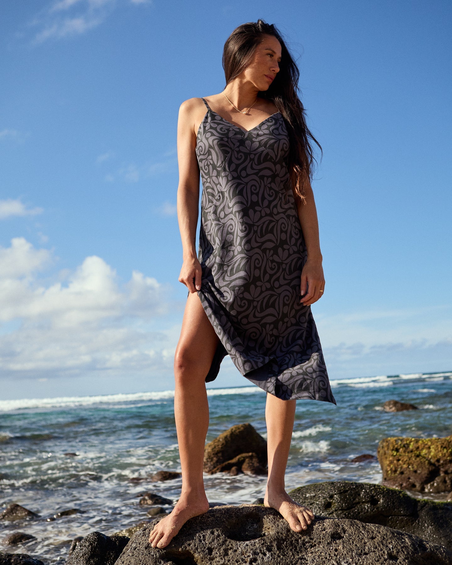 Solstice Slip Dress