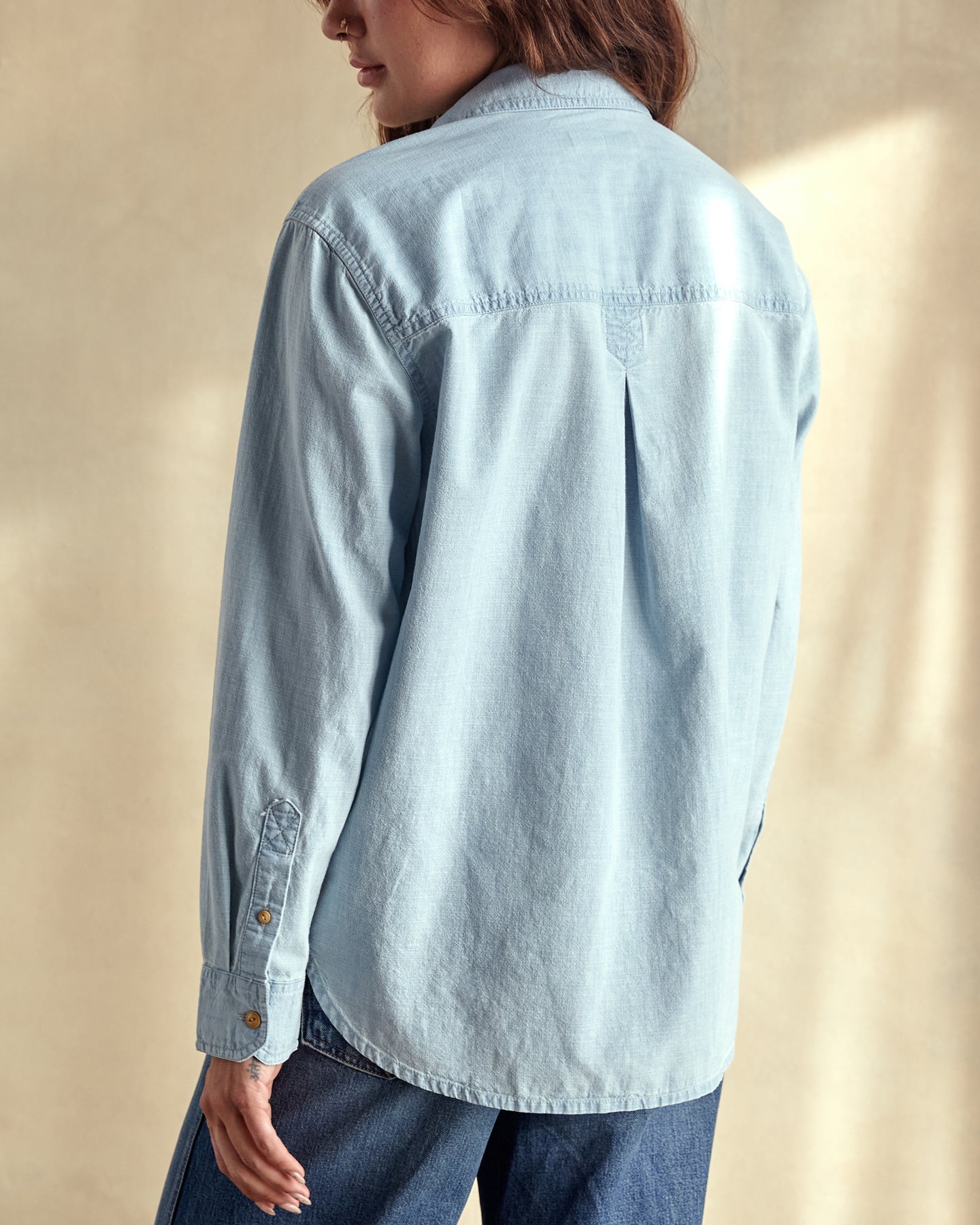 Women's Chambray Utility Shirt
