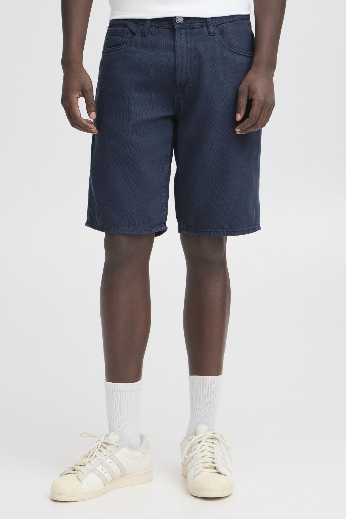 Philip Denim Shorts - Navy