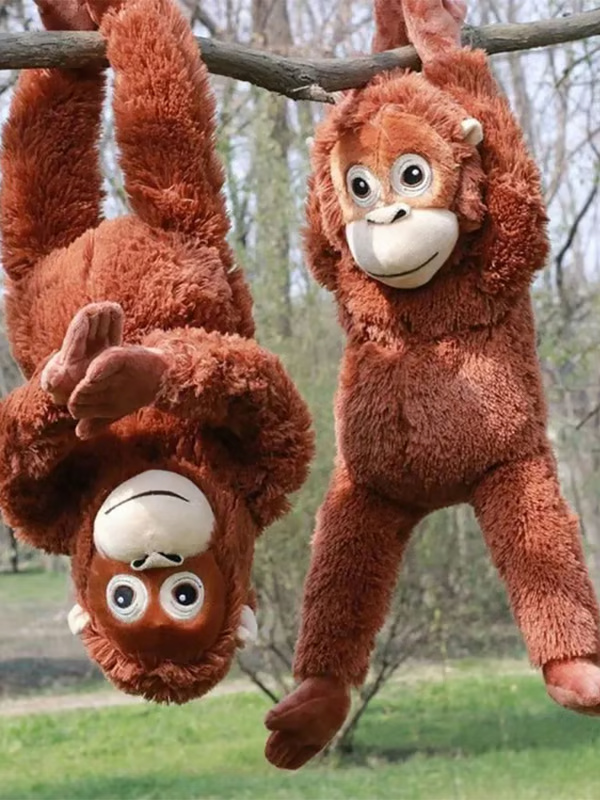 Cute Little Monkey Punch Plush Toy