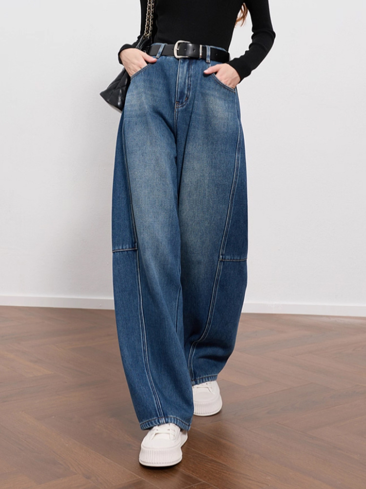Designer High-Waist Arc Jeans