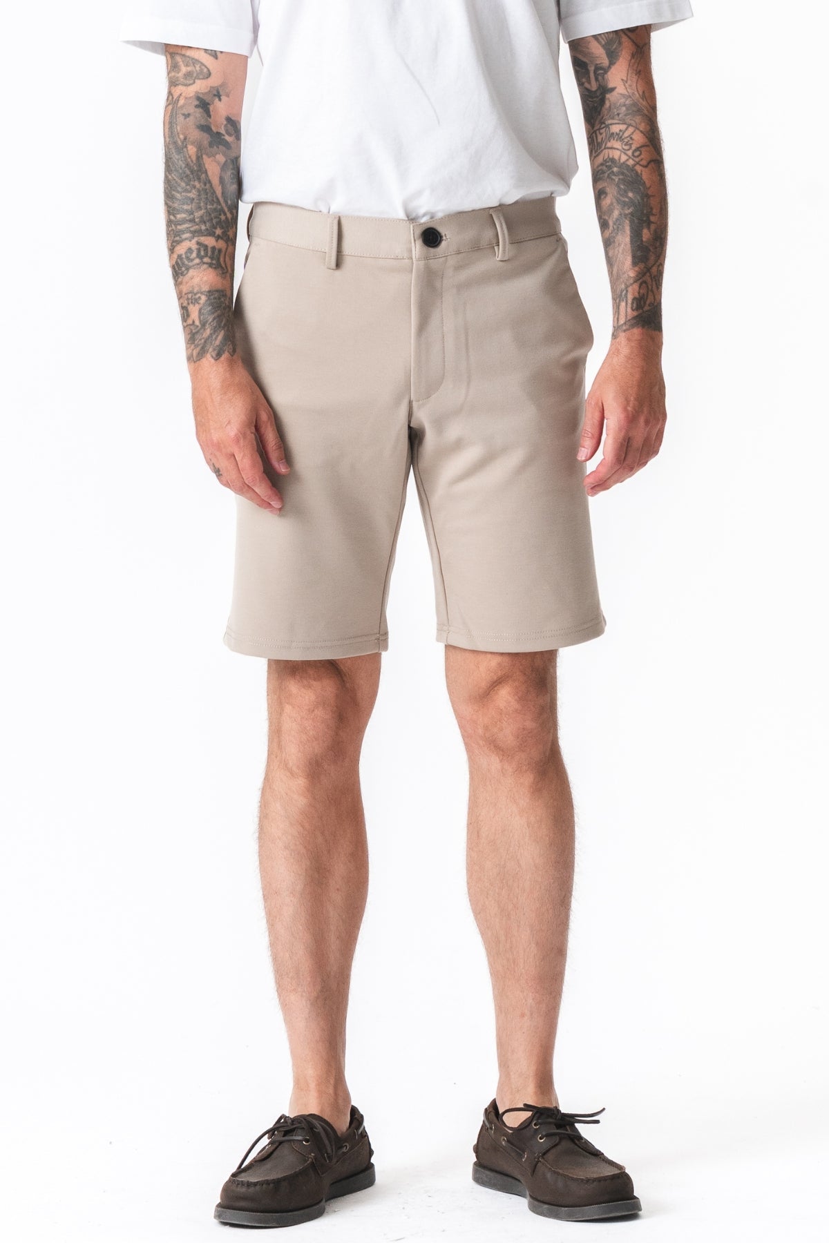 Performance Shorts - Crockery