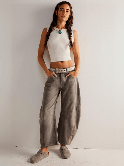 Merissa Mid Waisted Wide Leg Jeans