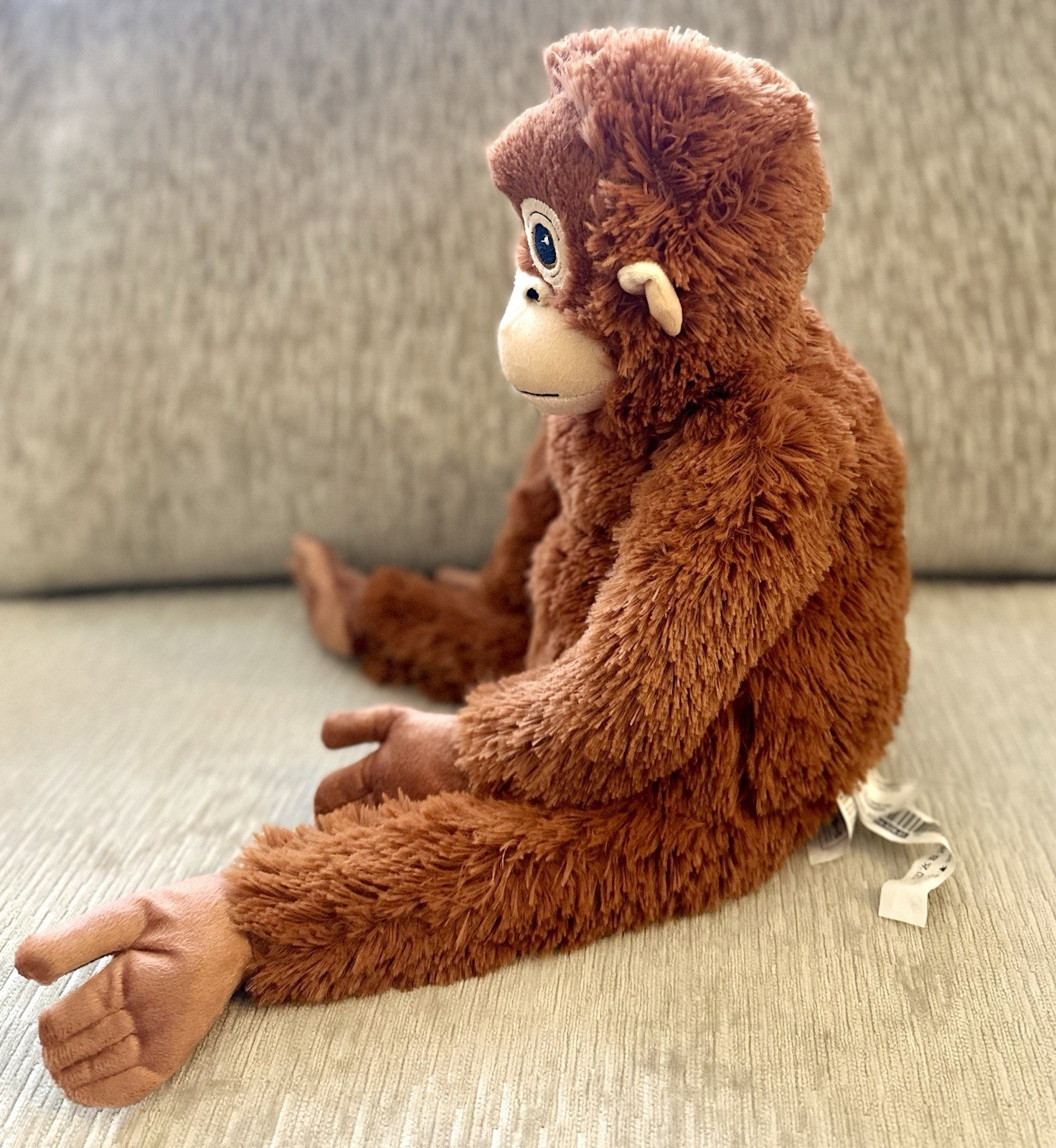 Cute Little Monkey Punch Plush Toy
