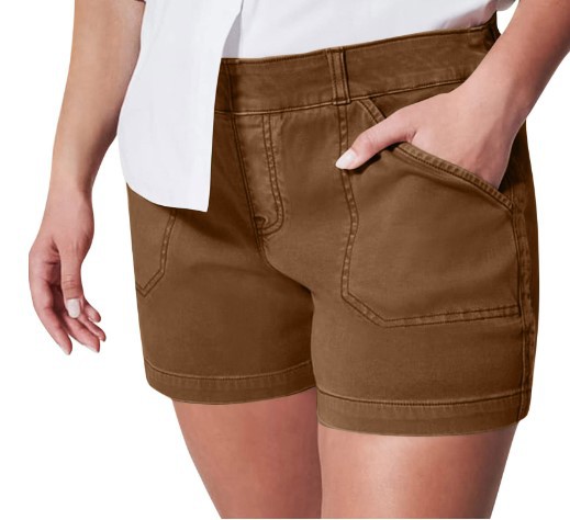 Womens Stretch Cotton Short