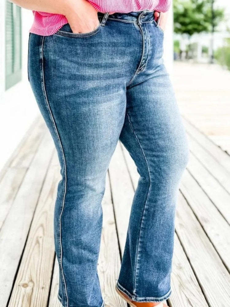 Tummy Control Slim Fit Denim