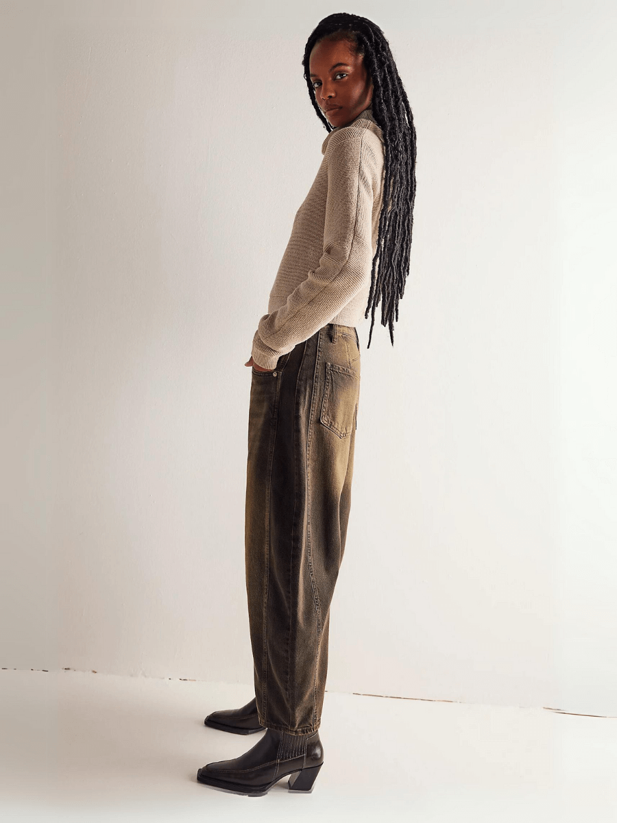 Merissa Mid Waisted Wide Leg Jeans