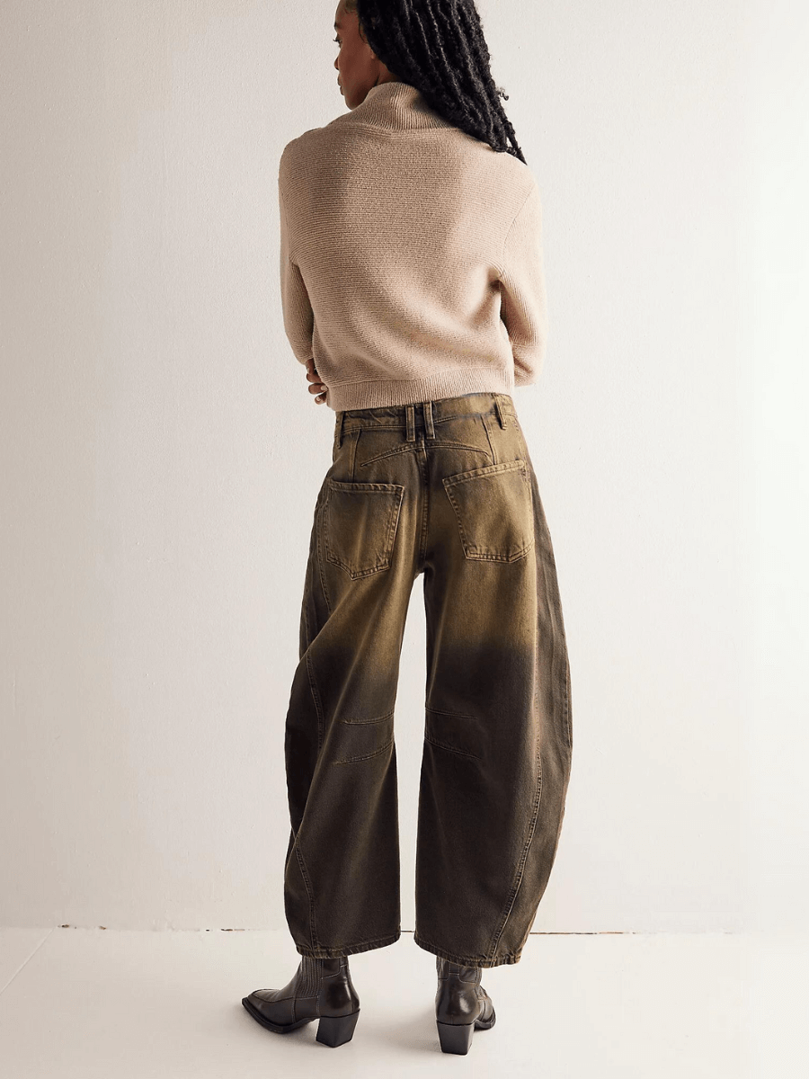 Merissa Mid Waisted Wide Leg Jeans