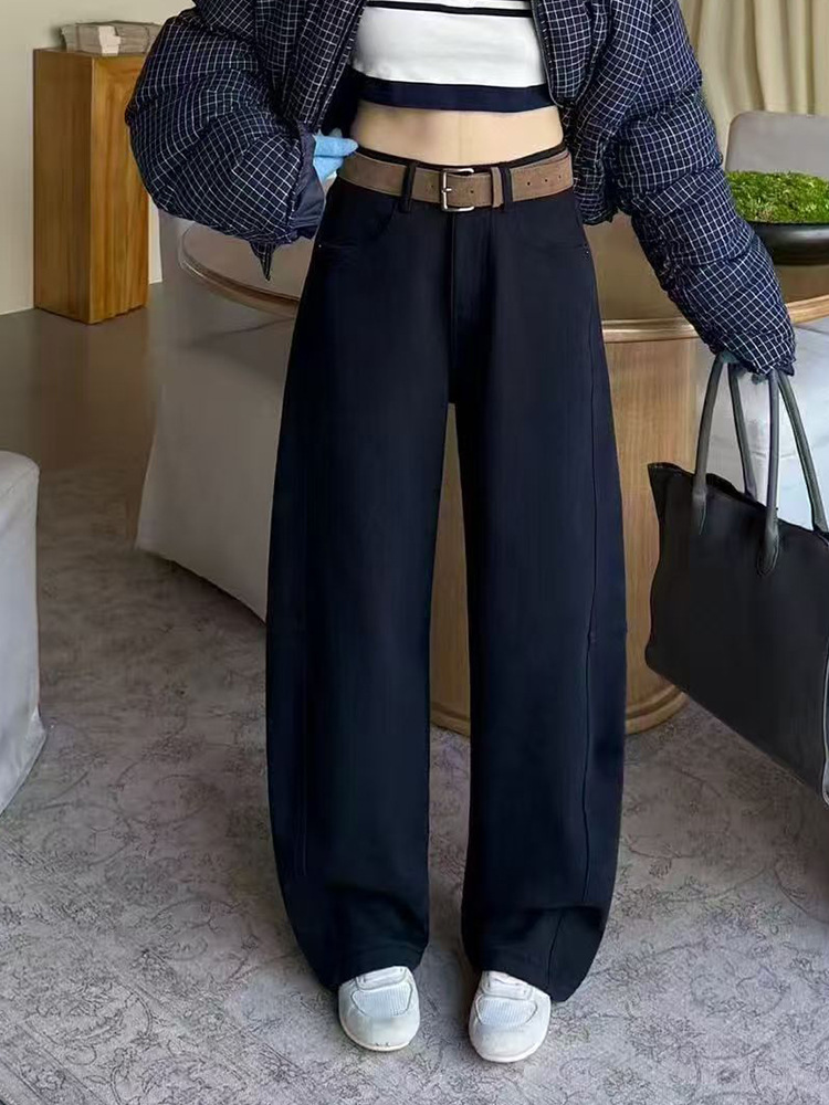 Designer High-Waist Arc Jeans