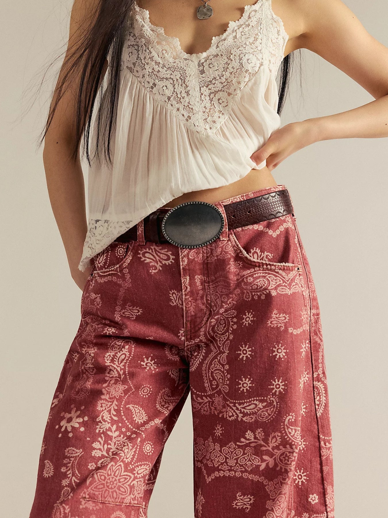 Your Luck Day Mid Rise Barrel Jeans