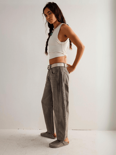 Merissa Mid Waisted Wide Leg Jeans