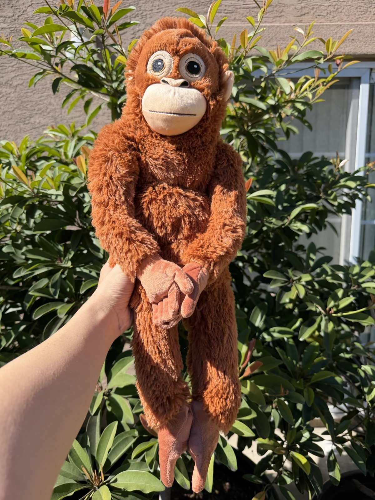 Cute Little Monkey Punch Plush Toy