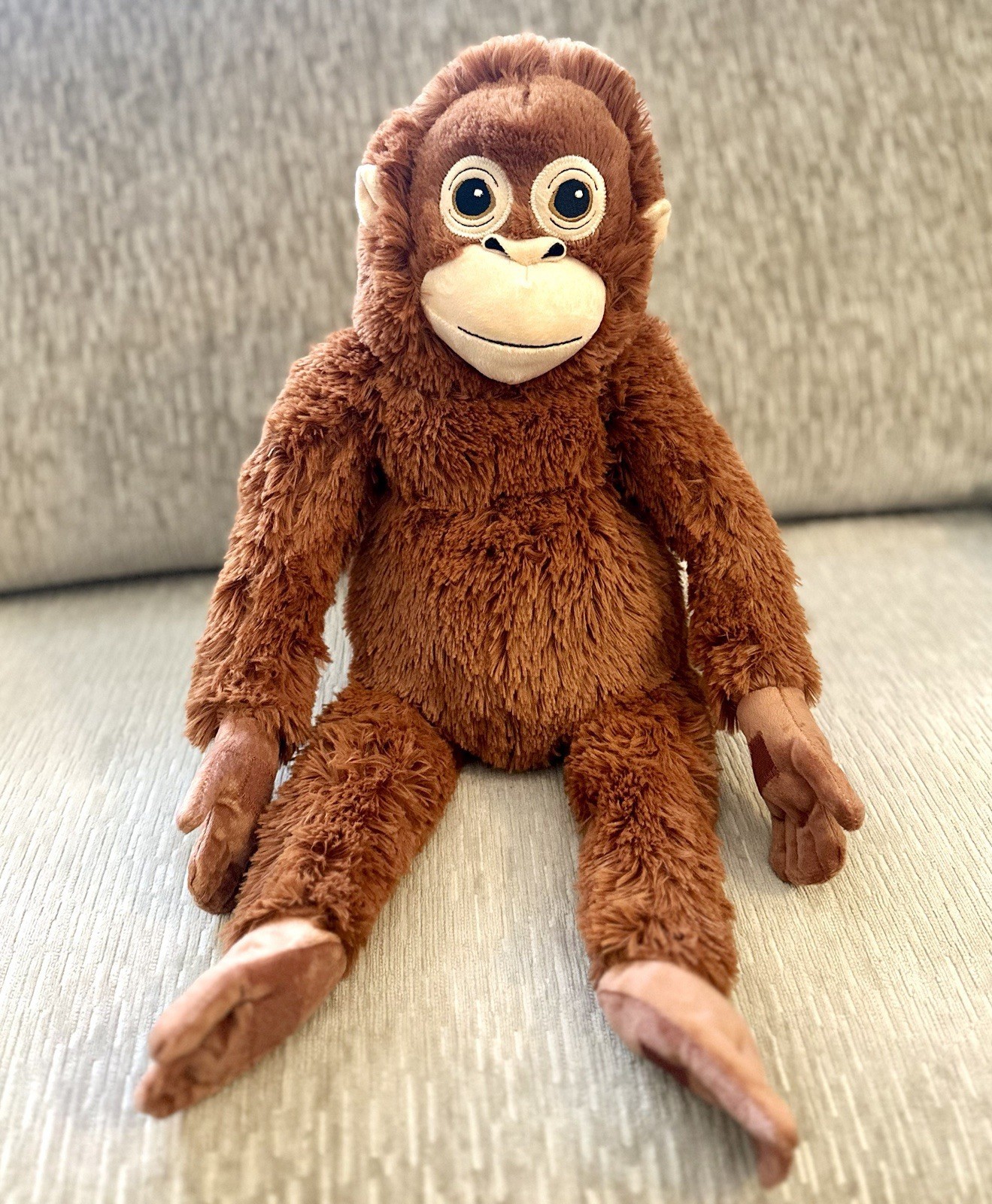 Cute Little Monkey Punch Plush Toy
