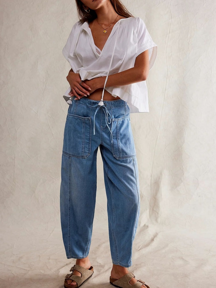 Comfort Waist Boyfriend Jeans