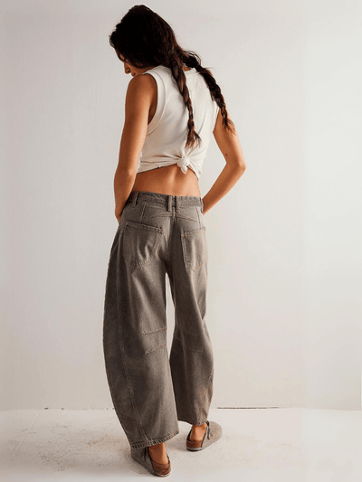 Merissa Mid Waisted Wide Leg Jeans