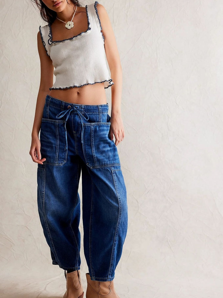 Comfort Waist Boyfriend Jeans