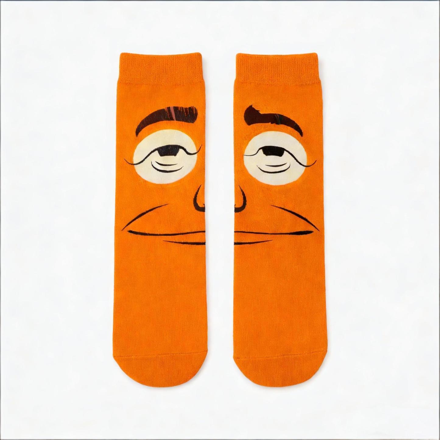 🧦😄Funny Expression Socks – Fun Style for Every Step