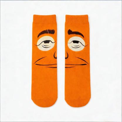 🧦😄Funny Expression Socks – Fun Style for Every Step