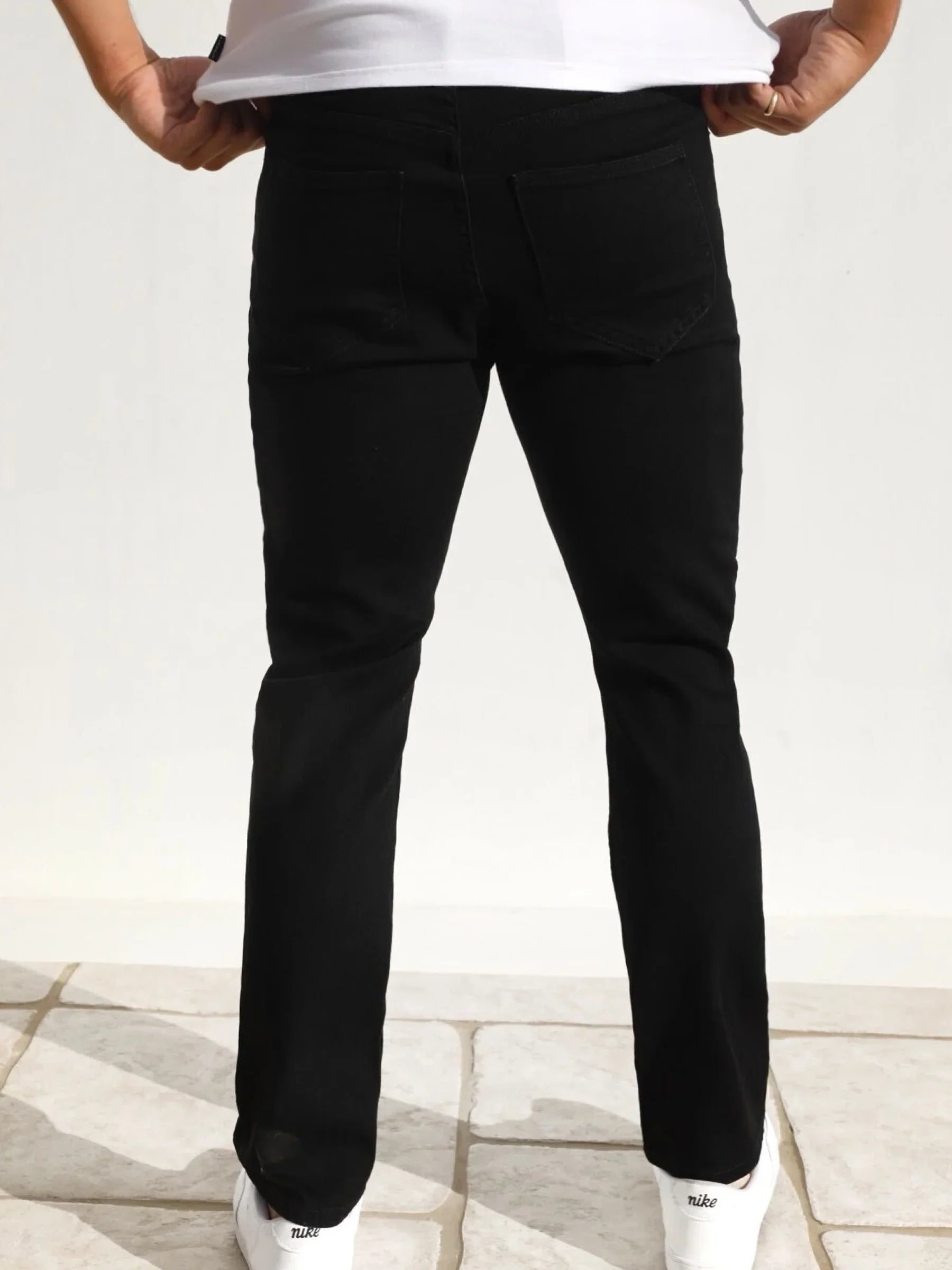 Slim Jeans - Black