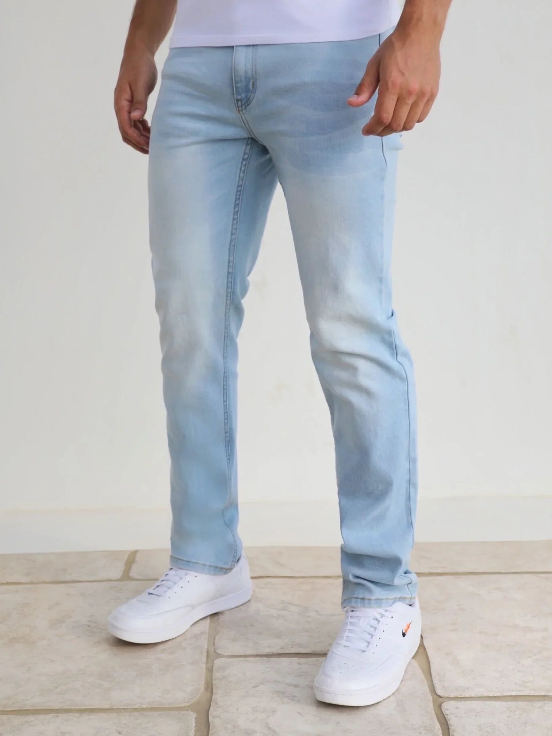 Slim Jeans - Light Blue