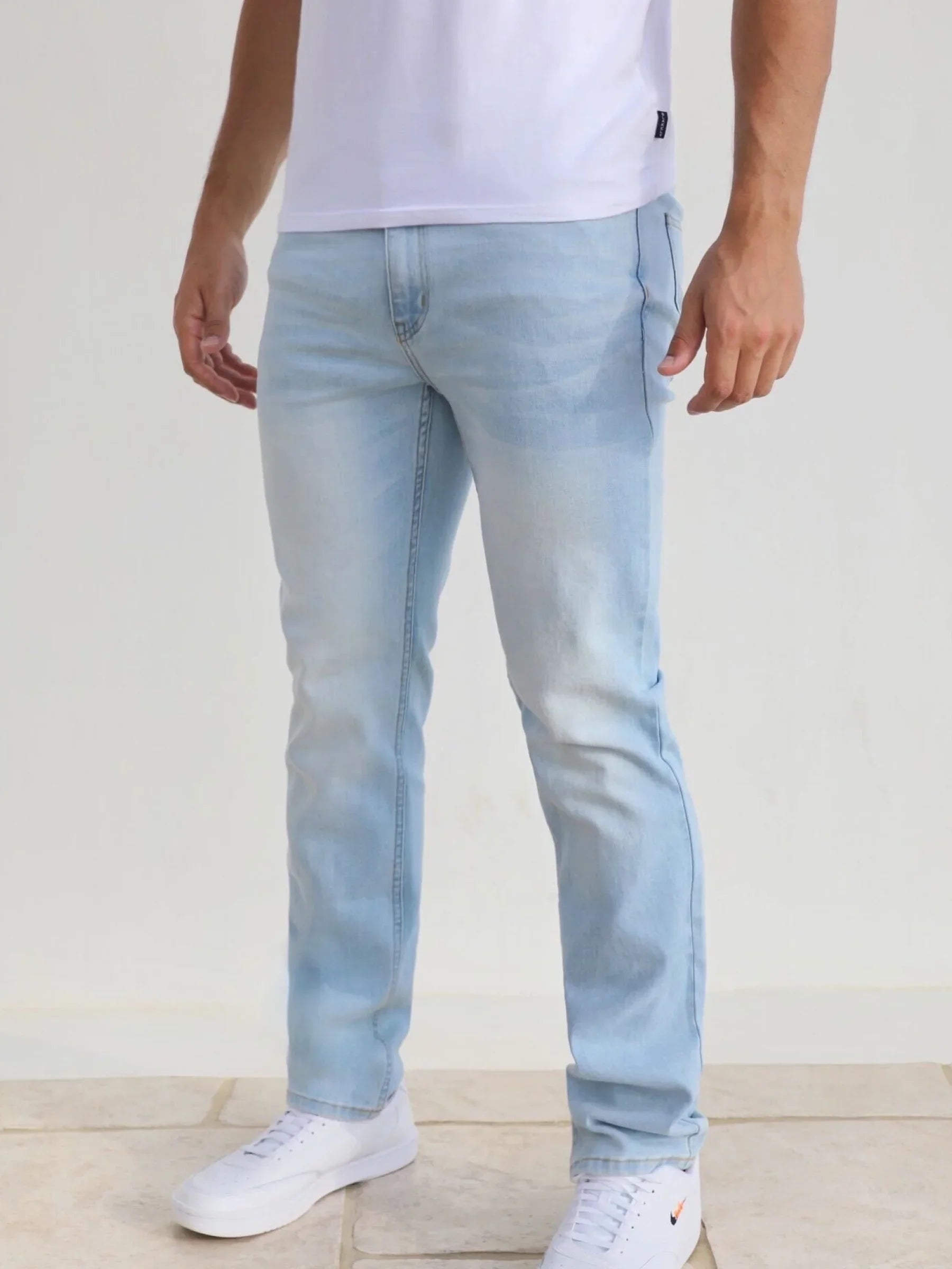 Slim Jeans - Light Blue