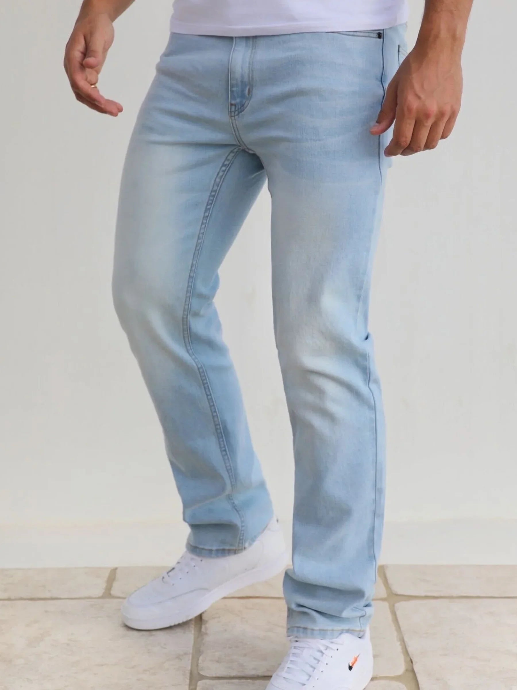 Slim Jeans - Light Blue