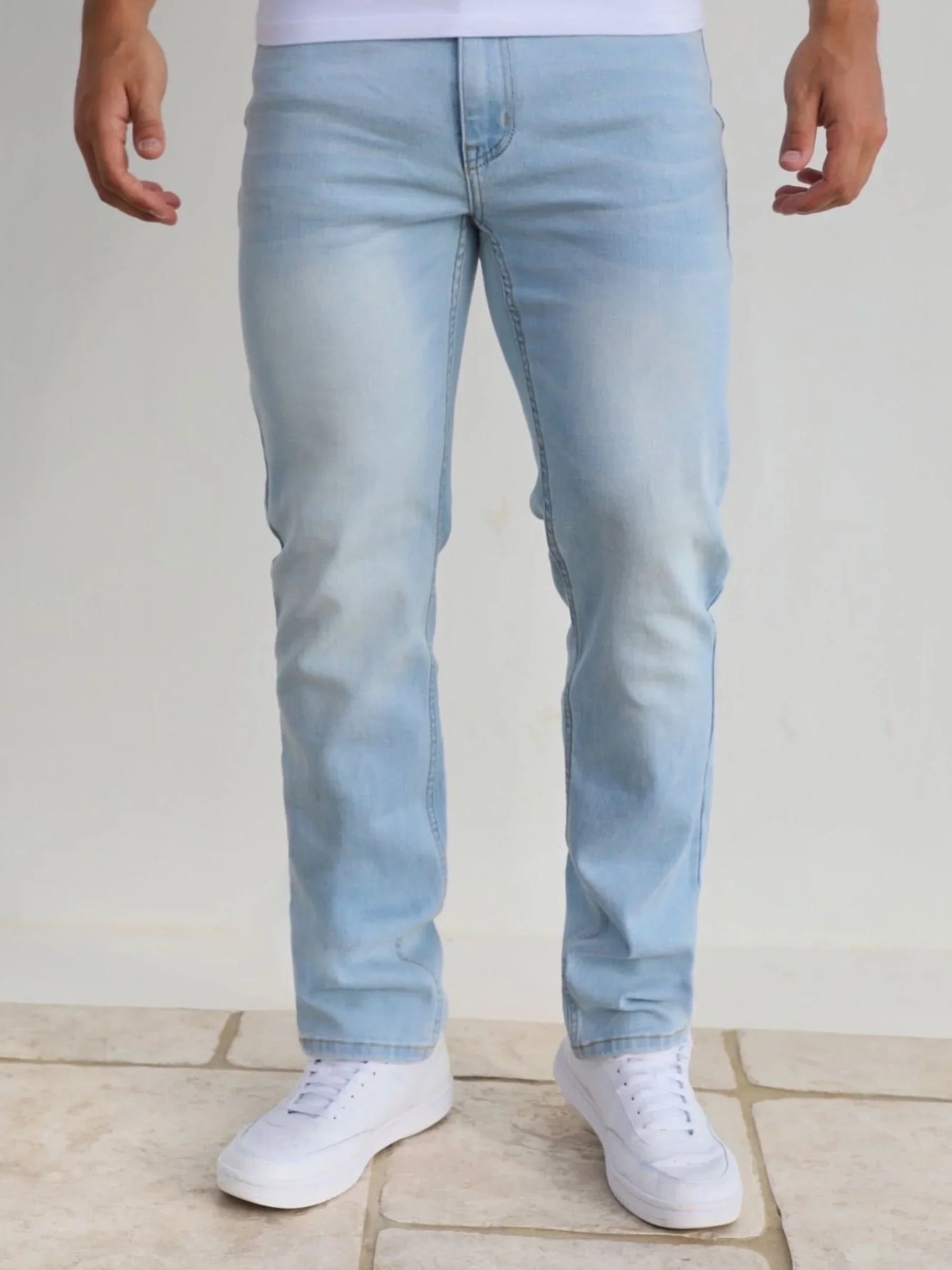 Slim Jeans - Light Blue