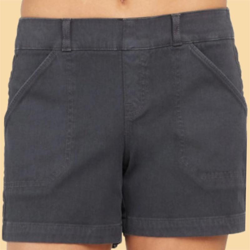 Womens Stretch Cotton Short