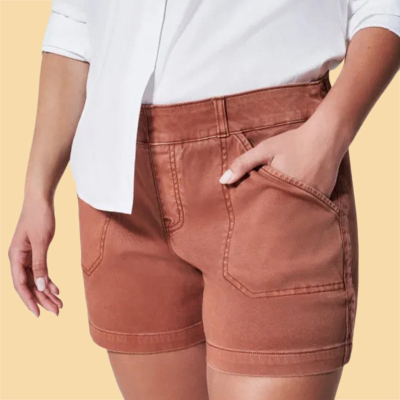 Womens Stretch Cotton Short