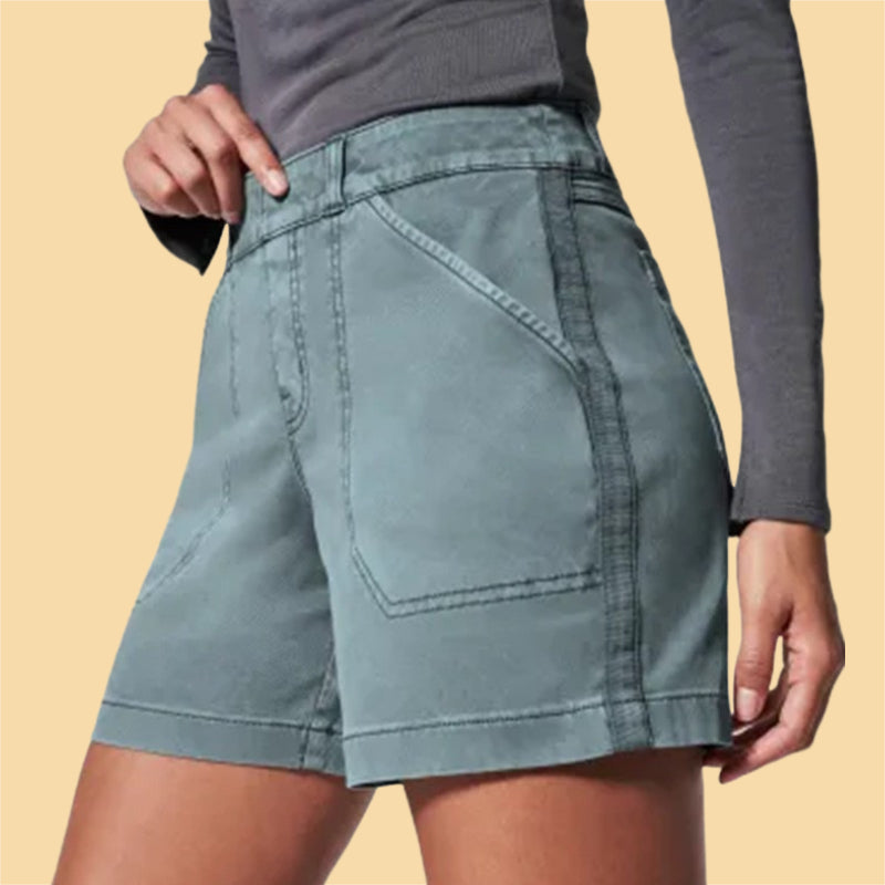 Womens Stretch Cotton Short