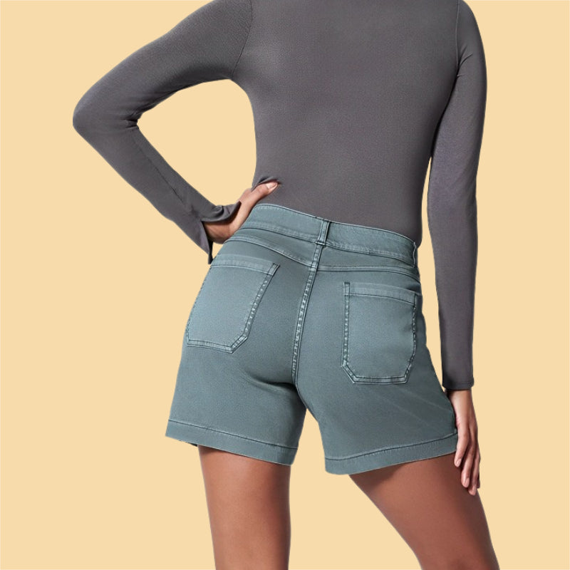 Womens Stretch Cotton Short