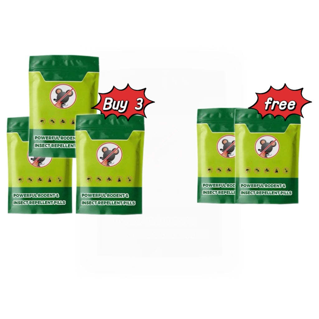 🔥Powerful Rodent & Insect Repellent Pills