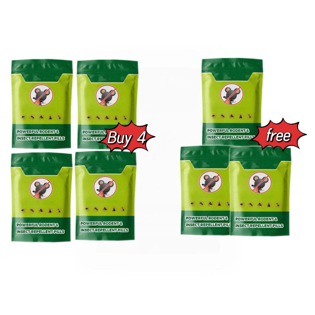 🔥Powerful Rodent & Insect Repellent Pills