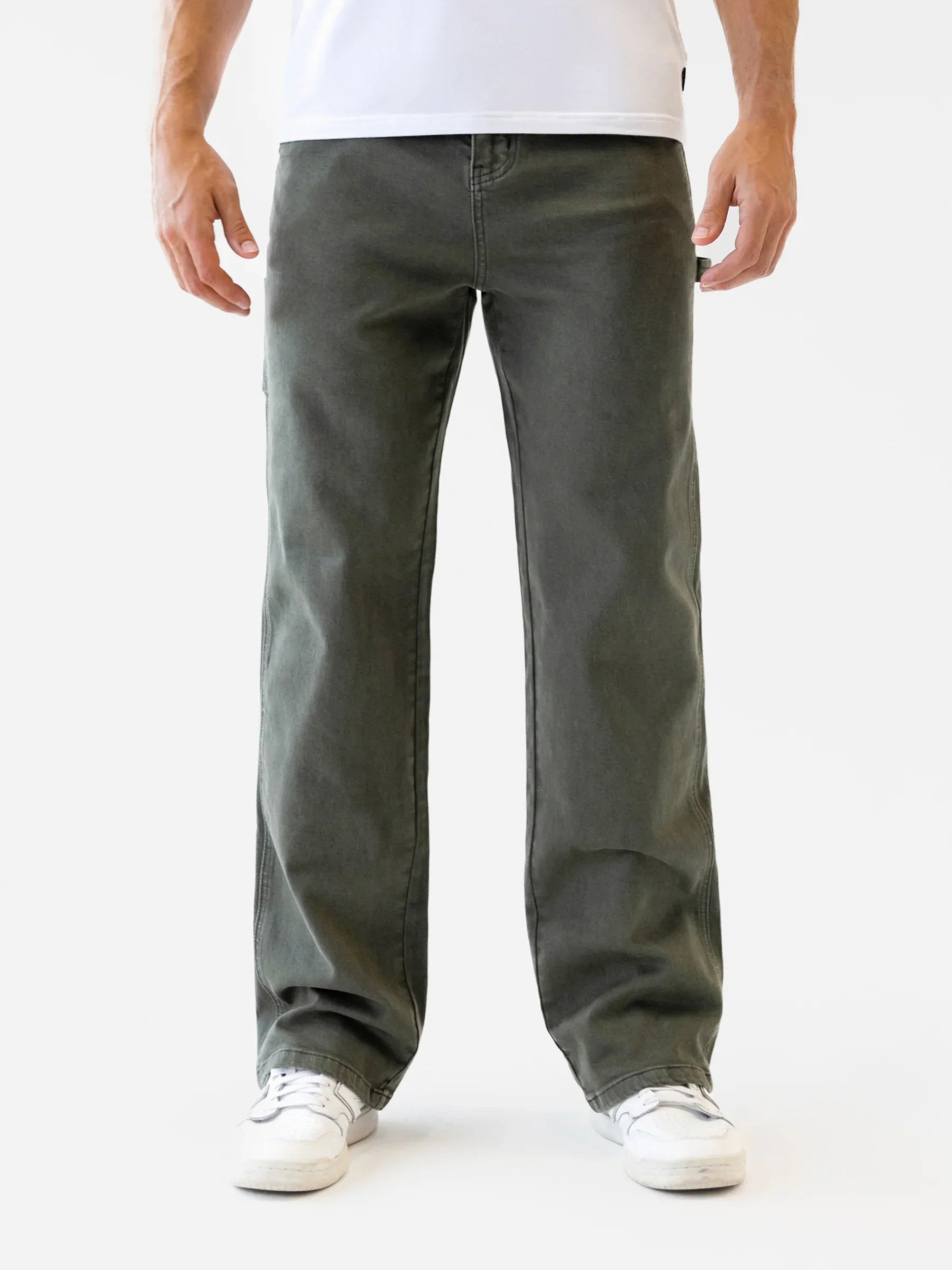 Carpenter Jeans - Olive Green