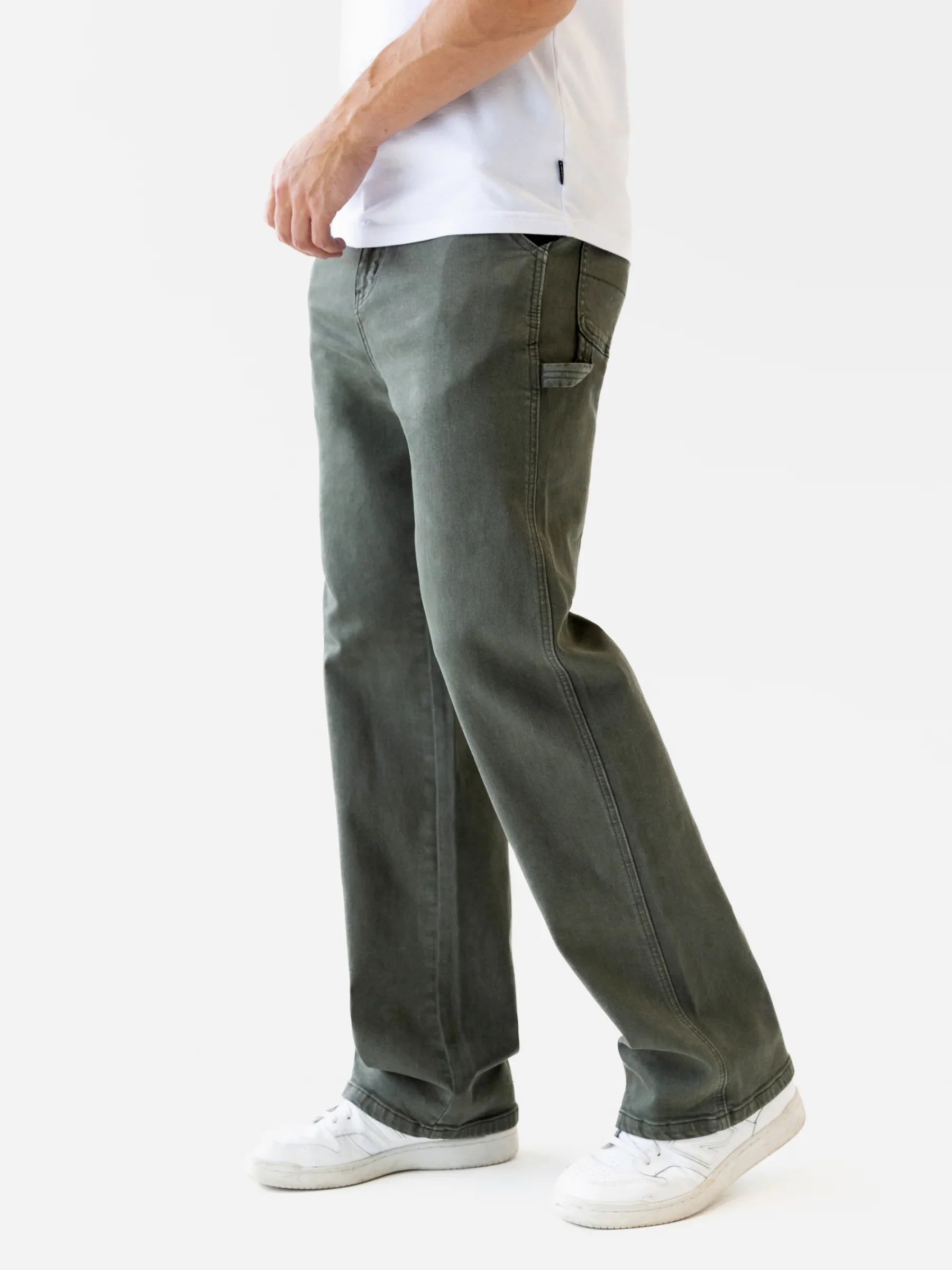 Carpenter Jeans - Olive Green